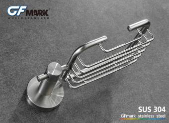 Мыльница для ванной GFmark 80007